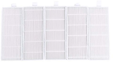 Andifany Filtro Hepa Filtro para Cecotec Conga 1290 Cecotec Conga 1390 Aspirador RobóTico Piezas Accesorios Reemplazo