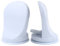 Repose-Pied de Douche, Support de Pied de Douche Professionnel avec Ventouse pour Salle de Bain