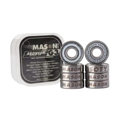 Bronson G3 Mason Silva Kugellager, Wälzlager Einzelset