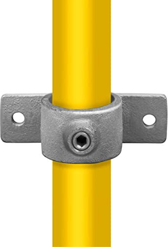 Rohrverbinder Typ 56 Wandschelle mit Doppellasche Ø 48,3 mm