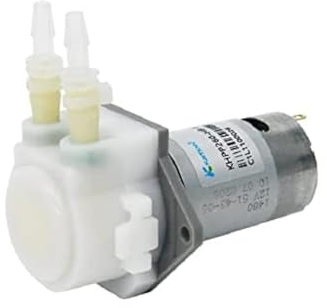 Kamoer KHPP260 peristaltic Pump 12V DC Miniature Laboratory high Flow 220ml/min self-Priming Circulation Pump Small Liquid dosing Pump