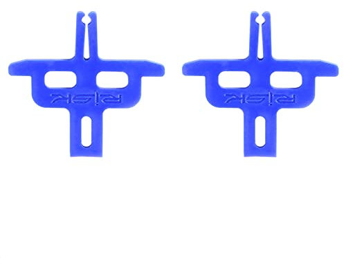 ALEOED 2 Pieces Bicycle Brake Pad Spacer Hydraulic Disc Brake Spreader Instert Tool Parts for Shimano and Other Mountain Road Bike MTB
