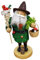 ys Räuchermännchen Räuchermann Räucherfigur Rauchfigur Moosmann/Wichtel/Waldschrat ca. 14 cm hoch aus Holz Weihnachten Advent Geschenk Dekoration (30103-14)