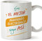 MUGFFINS Tazas para INGENIERO ELECTRÓNICO hombre - En Español - Eres el mejor sigue así! - 11 oz / 330 ml - Regalo original y divertido