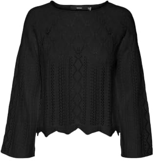 VERO MODA Female Strickpullover VMGINGER Strickpullover | Knitted Pullover