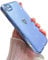 ZTUOK Compatible with iPhone 7/8 iPhone SE 2020/SE 2022 Case,Love Heart Pattern Design Soft TPU Shockproof Protective Case Bling Sparkly Glitter Cover for iPhone 7/8/SE 2020/SE 2022-Blue