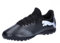 Puma Unisex Youth Future 7 Play Tt Jr Soccer Shoes, Puma Black-Puma White, 2.5 UK