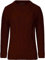 AJFASHION Women Jumpers New Ladies Long Sleeve Chunky Cable Knitted Jumper Crew Neck Winter Sweater Top UK Size 8-22 Wine