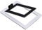ISTOVO Desktop Speaker Stand, Metal Audio Mount, Desk Mount for Kantos YU4 Active Speakers and Other Size Speakers