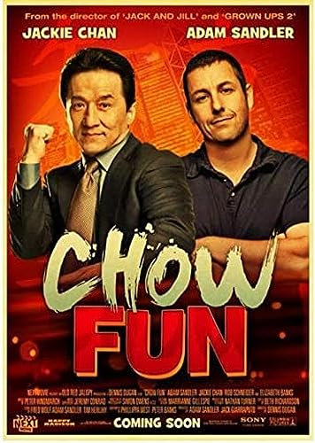 Poster Jackie Chan China Kung Fu Filmstar Vintage Poster Porträt Bilder Leinwand Malerei Poster Und Drucke Wohnkultur 50X70Cm Kein Rahmen