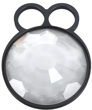 77 Mm Kaleidoskop Prisma Objektivfilter, Handeffektfilter Kaleidoskop Glasprisma, Variabler Foto Camera Spezialeffektfilter Camera Filter für Spiegelreflexfotografie