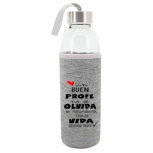 botella de Agua profe