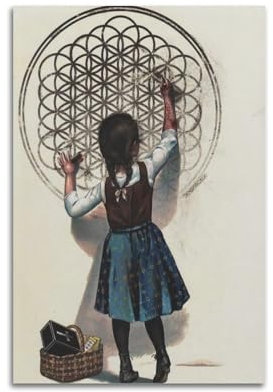 Azizat Filmposter Bring Me The Horizont, Sempiternal, Wandkunst, Dekor, Bild, Gemälde für Wohnzimmer, Schlafzimmer, Dekoration, 30 x 45 cm, ungerahmt