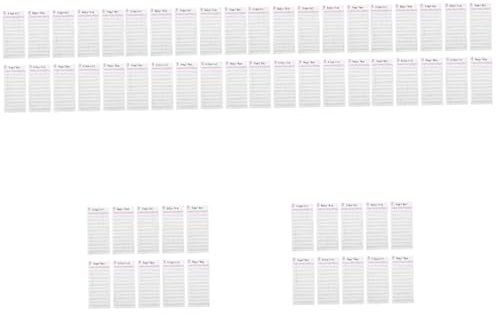SHINEOFI 120 Blatt Budget Marmelade Budgetkarte Cash-Umschlag-Tracker sparplan haushalt organisation Helfer zur Kostenerfassung Kassenplan Verbrauchskarte fein Papierstau Zeitpläne Büro rot