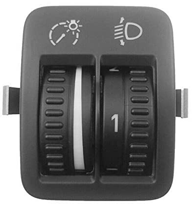 Hanabitx Armaturenbrett Scheinwerfer Dimmer Einstellung HöHe Helligkeit Schalter für 5ND941333 2008-2015