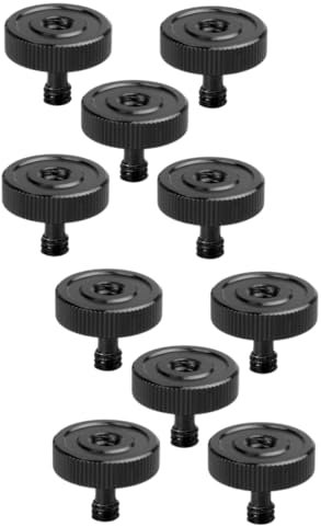 Uonlytech 10 STK für Kamerahalterung universeller Adapter Schritt Uhr Digitalkameras stativschraube fotozubehör für Kamerastativ der Kamerahalterung Legierung