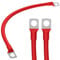 SIGA Batteriekabel 16mm2 50cm inkl. 2X Kabelschuh M8 12V aus reinem 100% OFC Kupfer Batterie Kabel Solarkabel Rot