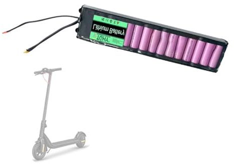 TGHY Ersatzakku, 36 V, Lithium-Ionen-Akku, 7,8 Ah, wiederaufladbarer Lithium-Akku, 36 V, 7800 mAh, Li-Ionen-Akku für 100 W, 200 W, 300 W Motor,7.8ah,Without APP