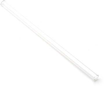 Personalisierter Glasstrohhalm mit Gravur 20cm | Umweltfreundlich, Spülmaschinenfest, Mit Lasergravur | personalisiert, graviert und individuell (mit Gravur 1 Stück)