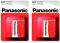 PANASONIC Confezione da 2 blister da 1 batteria Red Special Power 3R12/Flat Zinco-Carbon 4,5 V