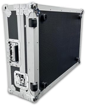 Protekt DDJ-REV5 Plus Series CSREV5W DJ Flight Case with Wheels and Laptop Shelf for Pioneer Controller
