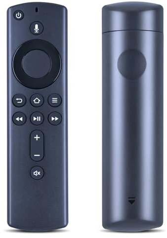 GOUYESHO Neu Ersatz Sprachfernbedienung für Fire Smart TVs Stick (2nd Gen), Fire Smart TVs Cube(1st Gen,2nd Gen), Smart TVs Stick 4K, Smart TVs Stick Lite