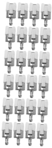 BESPORTBLE 24pcs Chain Machine Filters Filter Mower Accessories Easy Install for Use