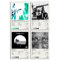 SLXYYYHW The Poster Neighbourhood Album Cover, limitierte Auflage, ungerahmt, 20 x 30 cm, Raum-ästhetisch, scannbar, Song-Code, Musikposter, 4 Stück
