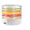 LUSKSk Food Dehydrator, 5 Trays Mini Electric Fruit Meat Vegetables Dryer with Adjustable Temperature for Meat, Fruit, Vegetables and Healthy Snacks