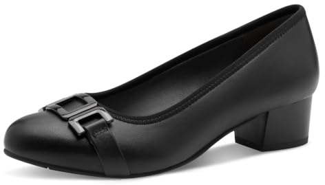 Jana Damen Pumps Kleiner Absatz Vegan