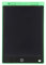 LCD Writing Tablet, 10 Inch Drawing Pads, Doodle Board Drawing Tablet, Drawing Board Reusable Drawing Tablet with Stylus, for Early Eaducation (Green)