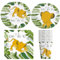 PLNVNVP 50 pcs Kit de Vaisselle de Fête D'anniversaire Fournitures de Fête de Le Roi Lion, Assiettes, Gobelets, Serviettes, Vaisselle de Le Roi Lion -10Invités