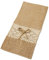 Hxhsgmeh Lot de 50 pochettes à couverts en toile de jute et dentelle rustique pour décoration de mariage