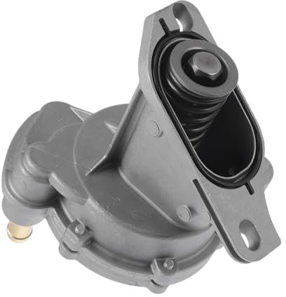 A ABSOPRO Brake Vacuum Pump No.074145100A Engine Vacuum Pump for Volkswagen Crafter 30-35 2006-2013 Aluminum Alloy Silver Tone 1 Pc