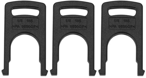 Nicear 3Pcs U Clip Clamp Power Washer Trigger Clamp Pressure Washer Trigger Handle Hose Quick Release Compatible with K Series 50371400
