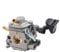 Leaf Blower Carburetor For Stihl Blower Carburettor BR500 BR550 BR600 BR700 4282 120 0603 Chainsaw Parts Garden Tools Carburetor Replacement