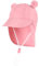 MUNSKT Chapeaux Soleil Anti UV,Chapeau Soleil Bébé,Réglable Cou Protection Casquette pour 6-12 Mois Filles Garçons (FR/ES, Âge, 6 Mois, 12 Mois, Bébé, Rose)