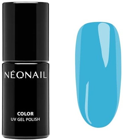 NÉONAIL UV Nagellack 7,2 ml - Blau - Dive into Blue - NÉONAIL Farben - UV Lack - Gel Nägel - Nageldesign