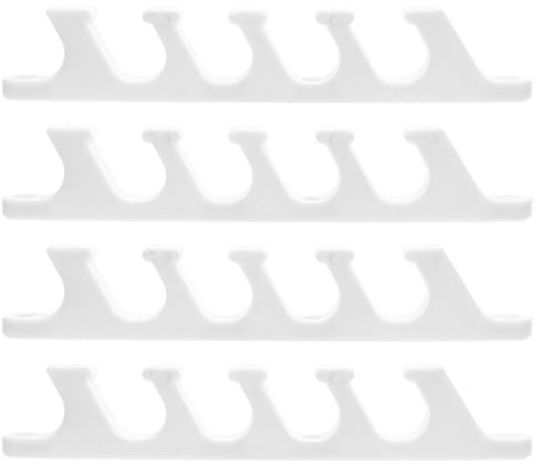BESTYASH 4-Teilige Verstellhalterung Für Chaiselongue Aus Kunststoff 5-Positionen Verbindungsstrebe Für Gartenmöbel Wetterfester Lounge Chair Outdoor Verbinder Für Terrasse Und Camping