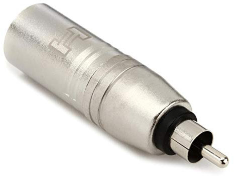 Hosa GXR-135, Adaptor, XLR3M to RCA