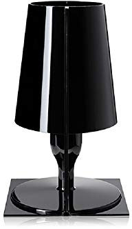 Kartell Take, Lampada da Tavolo, Nero