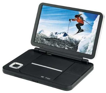 Bush BDVD8310 10 PORTABLE DVD PLAYER 2 hours battery life DTS