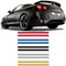 AUTO-STYLE Universelle selbstklebende Pin-Stripe AutoStripe Cool270 - Rot - 2+2mm x 975cm