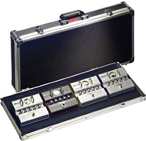 Stagg UPC-688 Guitar Effect Pedals Case with High Density Foam Padded Interior - Black