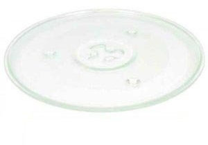 Glass Turntable Plate to fit Cookworks Microwave Ovens - 245mm / 9.6 in Diameter