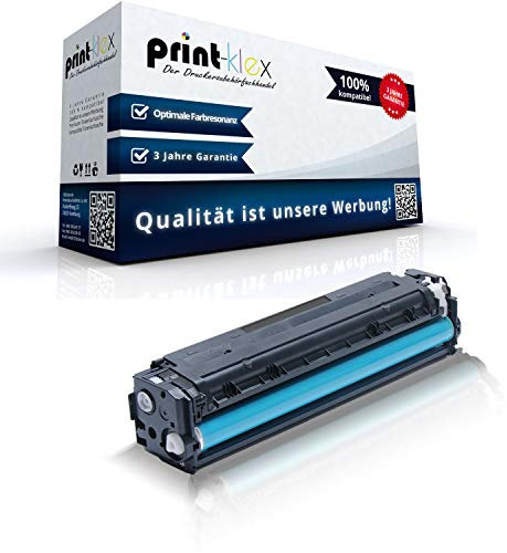 Print-Klex XXL Toner kompatibel für HP Laserjet Pro 200 Color M251n M 251 nLaserJet Pro 200 Color M251nw M 251 nw Laserjet Pro 200 Color M276n M 276 n Laserjet Pro 200 Color M276nw M276 nw CF-210X CF