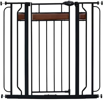 Regalo Home Accents Schutzgitter extrahoch, Laubholz und Stahl