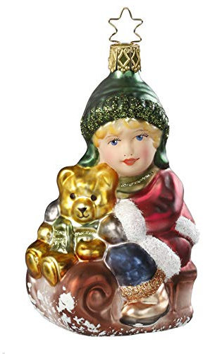 Inge-glas Christbaumschmuck Schnlittenfahrt