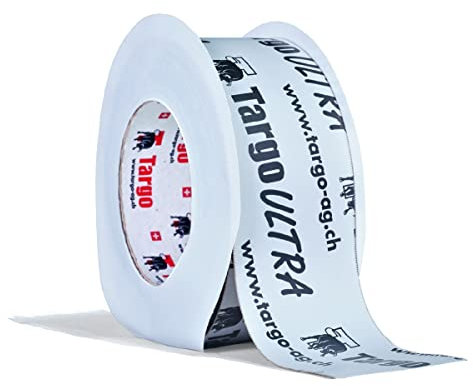 Targo Ultra Klebeband für Unterspannbahnen und Folien Breite 60 mm Rolle 25 m