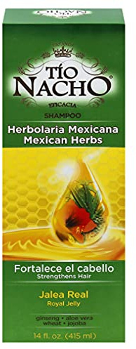 TIO NACHO Mexican Herbs Shampoo 14 oz by Tio Nacho